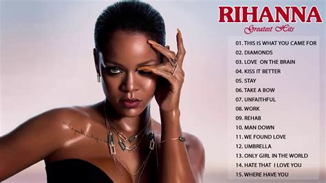 rihanna mec|All songs by Rihanna